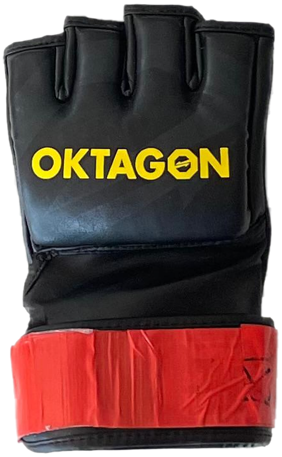 Der versteigerte Kampfhandschuh